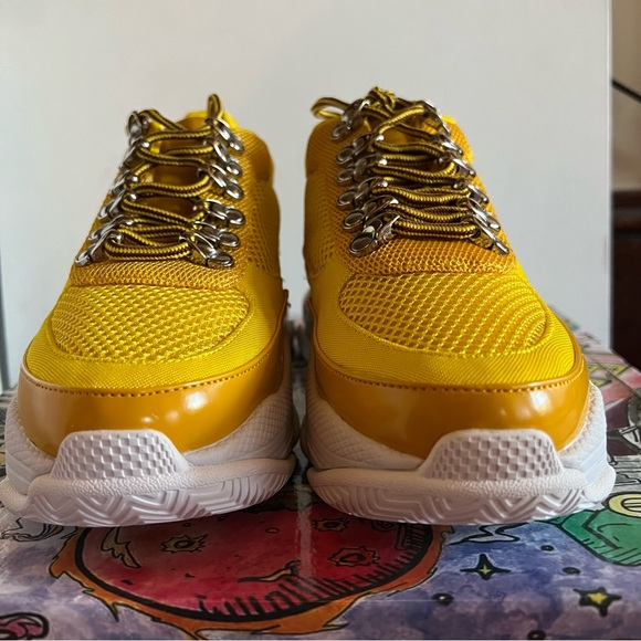 NIB Jeffrey Campbell Hotspot Chunky Oversized Platform Sneakers - Picture 12 of 12